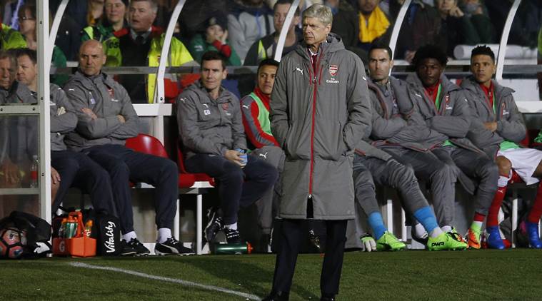 arsene wenger, wenger, arsenal, arsenal vs sutton united, sutton vs arsenal, fa cup, football news, football