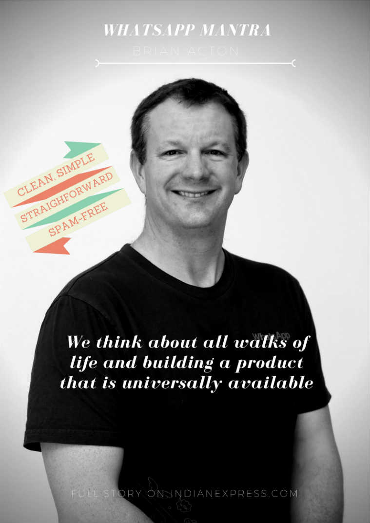 WhatsApp, WhatsApp update, WhatsApp Status update, WhatsApp co founder, Brian Acton, WhatsApp new Status, WhatsApp Status ho to use, WhatsApp use base, WhatsApp India, WhatsApp app, messaging app, Slack, WhatsApp features, apps, smartphones, technology, technology news