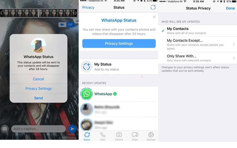 WhatsApp's new Status feature is now live for all: Here's ...
