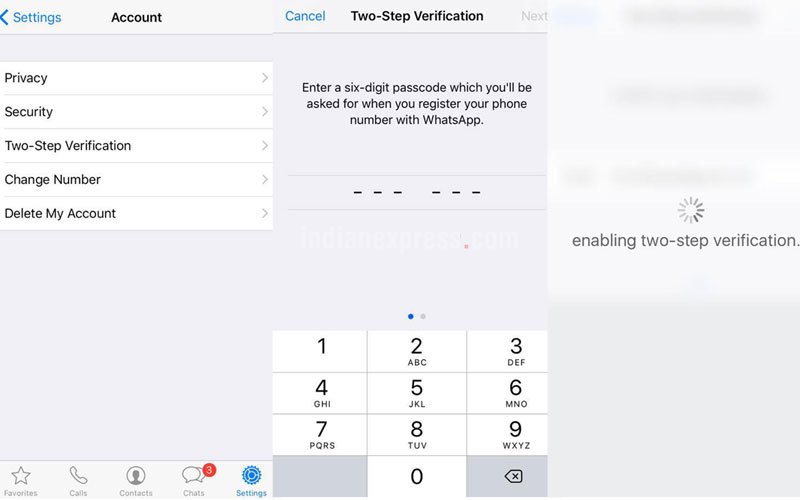 WhatsApp two-step verification, WhatsApp two-step verification iOS, WhatsApp, WhatsApp two-step verification Android, WhatsApp security, WhatsApp passcode, WhatsApp code feature, WhatsApp verification, WhatsApp new feature, mobiles, smartphones, technology, technology news