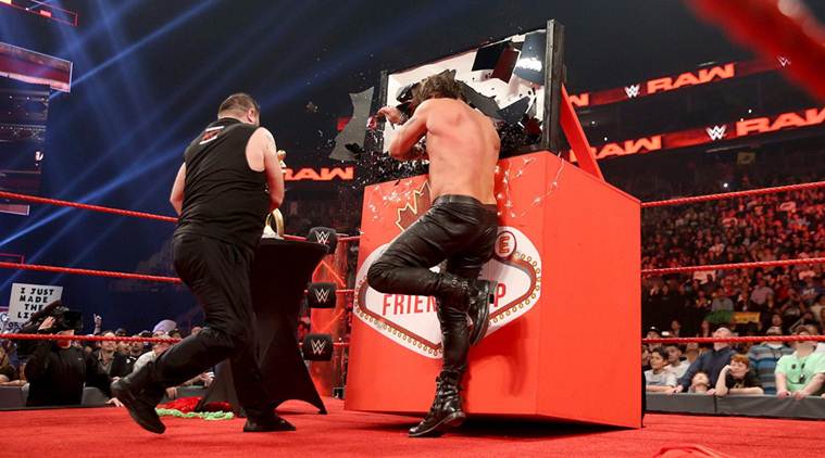 WWE Raw results: Chris Jericho’s festival of friendship turns into ...