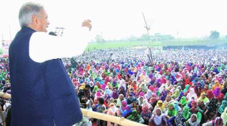 punjab, punjab elections, yashpal malik, rohtak, jassia village, aihass chief, indian express, india news