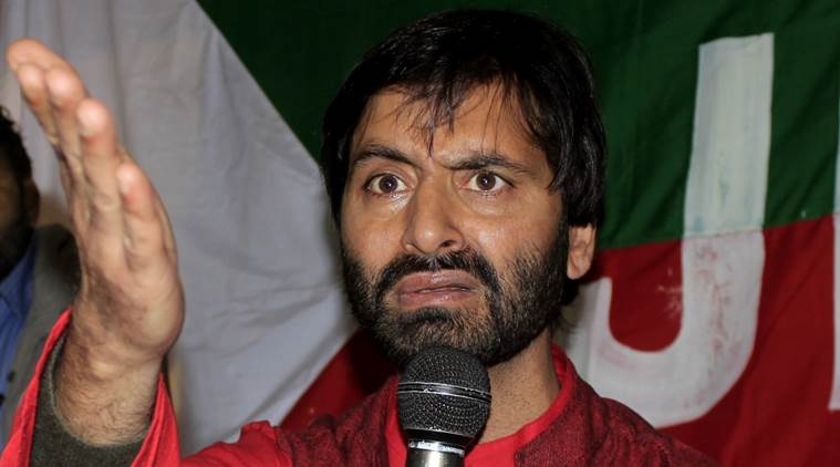 Yasin Malik, six others plead not guilty in IAF personnel murder case