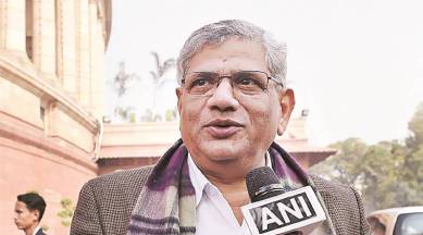 EVM, EVM tampering issue, EVM tampering debate, CPI(M) on EVM tampering, Sitaram Yechury, Sitaram Yechury on EVM tampering, indian express news