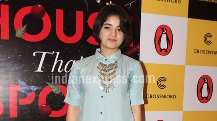 Dangal Girl Zaira Wasim On Growing Up In Kashmir Teenagers There Have