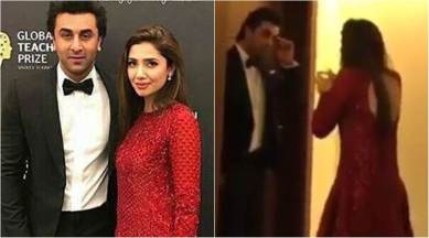 ranbir kapoor, mahira khan, mahira khan ranbir kapoor, what happened with ranbir kapoor mahira khan, what happened between ranbir mahira, ranbir mahira at dubai event, ranbir mahira, raees, sanjay dutt, jagga jasoos, fawad khan, mahira fawad khan, indian express news, entertainment news
