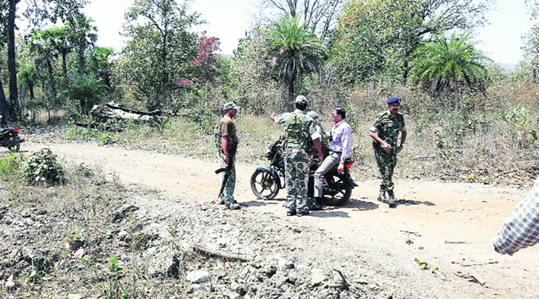 chhattisgarh, sukma, sukma naxaliste attack, sukma maoist attack, chhattisgarh naxal attack, chhattisgarh maoist attack, Tiffin carrier bomb, CRPF personnel dead, Sukma bomb, ambush sit, Vijay Kumar,  India news
