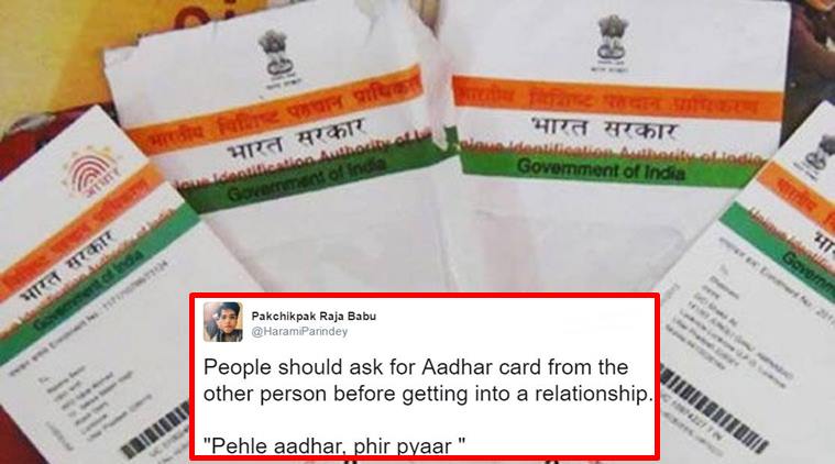 aadhaar card, aadhaar card mandatory, aadhaar card for driving license, aadhaar card for mid-day meals, aadhaar card for mobiles, aadhaar card verification, indian express, indian express trending, trending news, government news