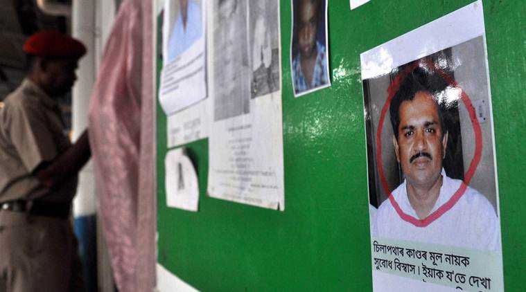 assam police, nagpur police, Subodh Biswas,State police chief Mukesh Sahay,Silapathar incident,AASU general secretary Lurin Jyoti Gogoi, india news, latest news, aasu office attack,
