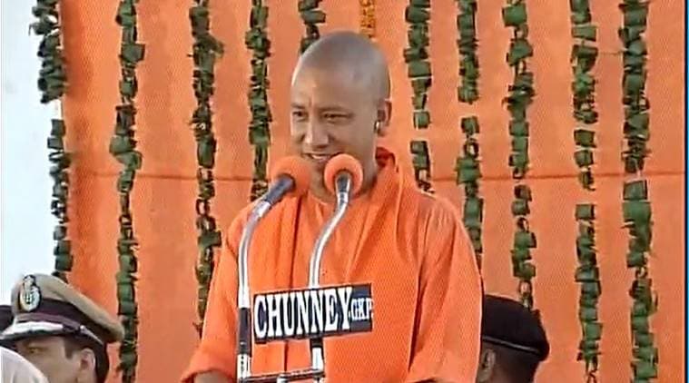 Yogi Adityanath, uttar pradesh cm, up cm, uttar pradesh cm gorakhpur, Gorakhpur, Adityanath in Gorakhpur, Uttar Pradesh CM Gorapkhpur, Yogi Adityanath in Gorakhpur, adityanath news, uttar pradesh news, up news, latest news, indian express