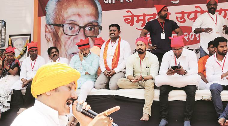 Agri Koli protest, Agri Koli Youth Foundation, Navi Mumbai, Agri Koli community, mumbai news, indian express news