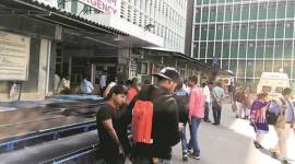 AIIMS-480 AIIMS, AIIMS nurses, AIIMS hospital, AIIMS emergency shut, AIIMS services, AIIMS patients, latest news, indian express, india news