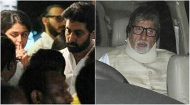Aishwarya Rai Bachchan, Amitabh Bachchan, Aishwarya Rai father death, Amitabh Bachchan post, Aishwarya Rai father death reaction, Aishwarya Rai father death news, Aishwarya Rai father death updates