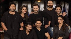 golmaal 4, ajay devgn, rohit shetty, parineeti chopra, tabu, arshad warsi, kunal khemu, tusshar kapoor, shreyas talpade, golmaal 4 starcast, indian express news, entertainment news