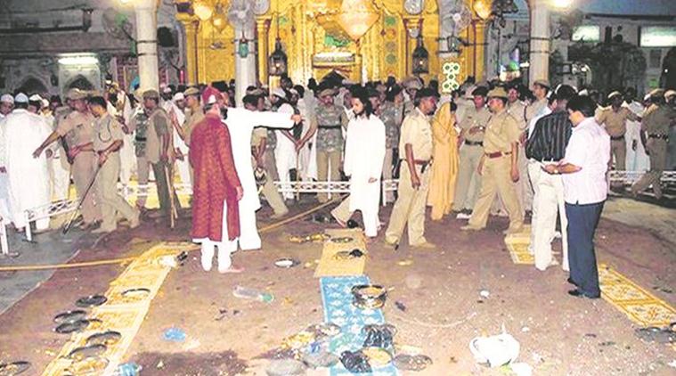 ajmer blast, 2007 ajmer blast, ajmer blast convists, ajmer blast convict jailed, NIa, NIa court, Ajmer blast NIa court, 2007 ajmer blast case, 2007 ajmer blast, rajasthan blast, Ajmer blast deaths, ajmer blast deaths, ajmer blasts accused, ajmer blast case verdict, nia court ruling, india news