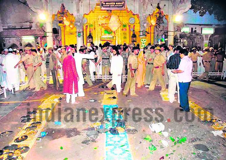 Ajmer Dargah, Ajmer dargah blast, swami aseemanand, swami aseemanand acquitted, swami aseemanand free, latest news, india news, indian express news