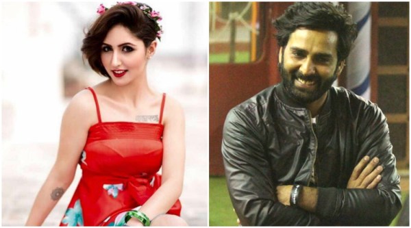 bigg boss 10, manveer gurjar, akanksha sharma, manveer gurjar akanksha sharma fight