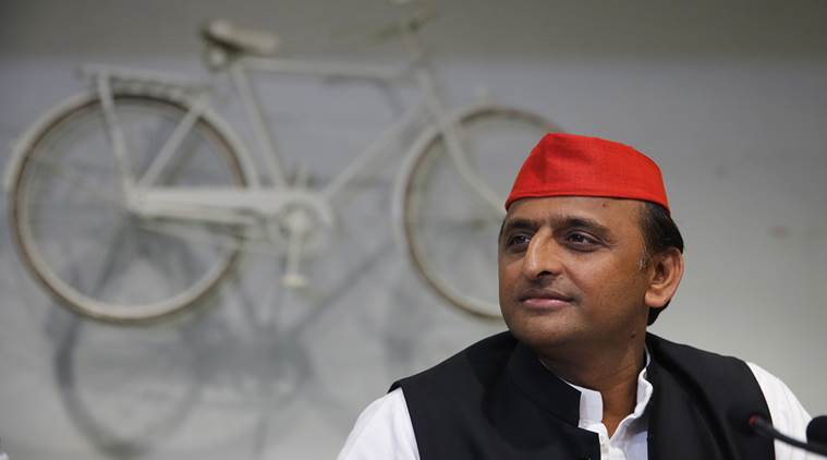 akhilesh yadav, bjp, chitrakoot polls, gujarat polls, samajwadi party, congress, madhya pradesh bypolls, latest news, indian express