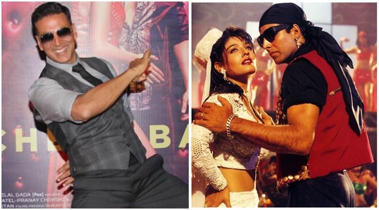 Akshay Kumar Dances To Tu Cheez Badi Hai Mast Says Raveena Tandon