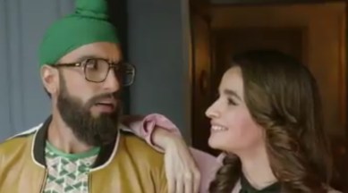 Alia Bhatt and Ranveer Singh's new TVC is so funny, we cannot wait for  their film Gully Boy. Watch video | Entertainment News,The Indian Express