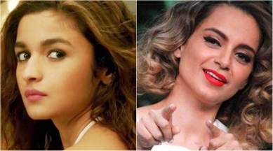 Alia bhatt, kangana ranaut, alia kangana nepotism, alia bhatt nepotism, alia bhatt kangana ranaut nepotism, kangana ranaut karan johar nepotism,