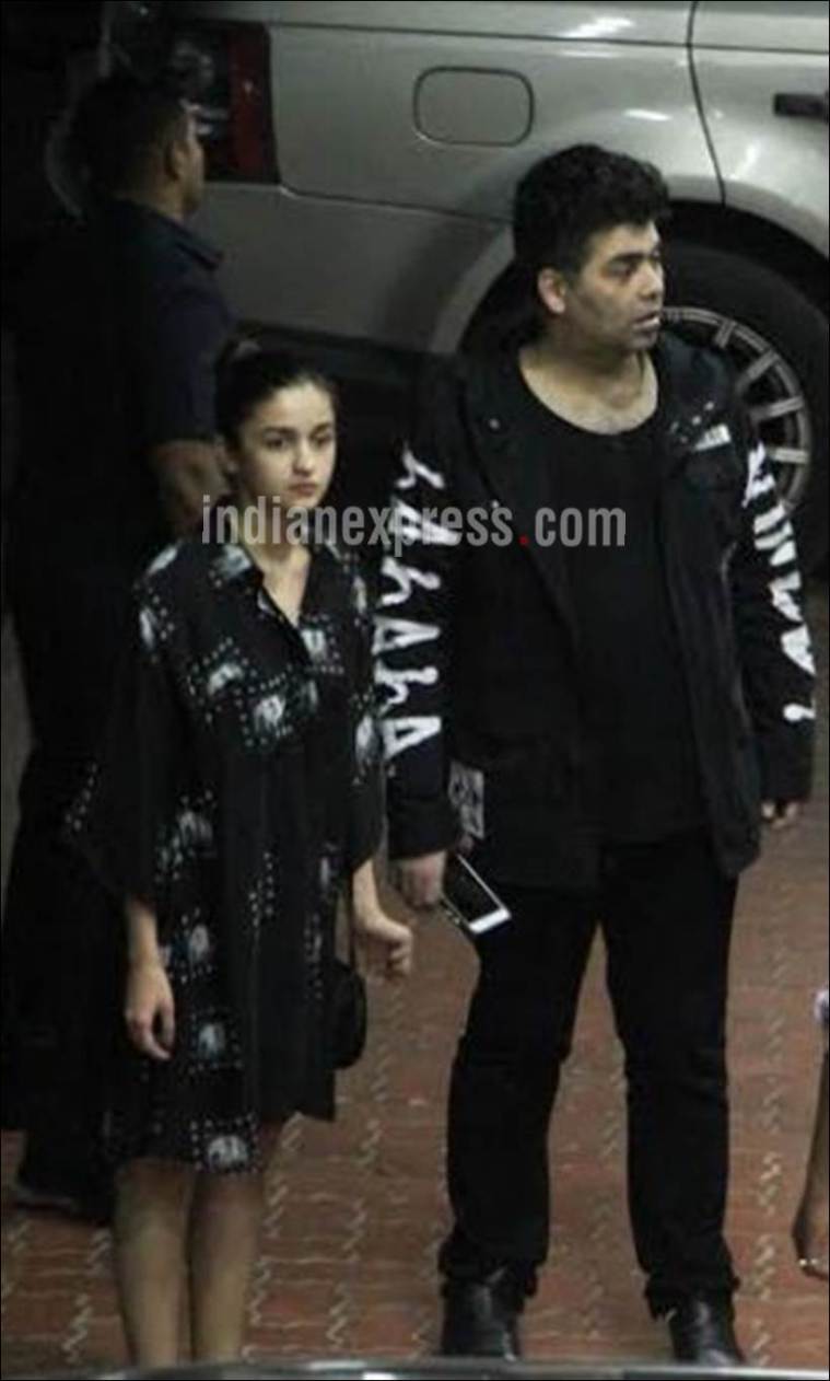 Alia Bhatt, Karan Johar, Alia Bhatt karan johar, karan johar children, karan johar kids yash roohi, yash roohi pictures, karan johar children pictures