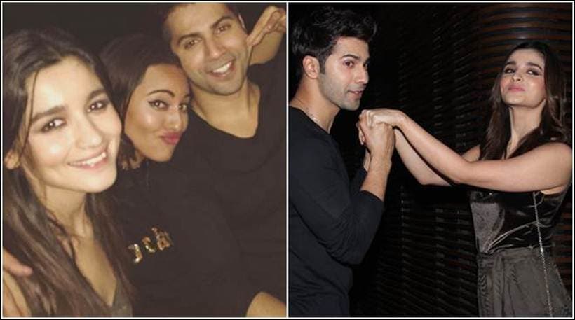 Badrinath Ki Dulhania, Badrinath Ki Dulhania success bash, Badrinath Ki Dulhania success bash pics, Badrinath Ki Dulhania success party, Alia Bhatt, Varun Dhawan, Badrinath Ki Dulhania cast