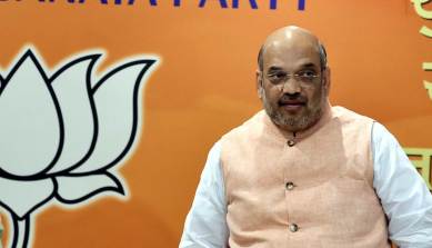 goa elections, goa bjp, amit shah, amit shah goa, nitin gadkari, manohar parrikar, BJP win, uttar pradesh elections, indian express news, india news, elections results
