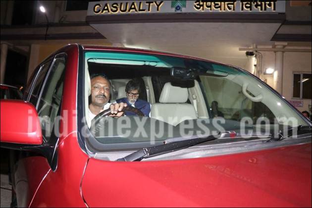 Aishwariya Rai Bachchan, Aishwariya Rai Bachchan father, Amitabh Bachchan, Amitabh Bachchan hospital pics, Amitabh aishwarya, Amitabh Abhishek Aishwarya, Amitabh Abhishek Aishwarya pics