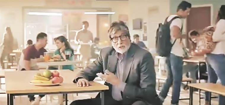 Amitabh Bachchan, Amitabh Bachchan agriculture ad, Amitabh Bachchan fertilizer advertisment, Amitabh Bachchan compost advertisement, india news, indian express news