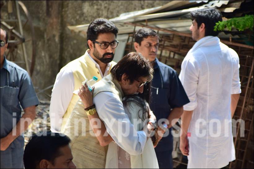 Amitabh Bachchan, Abhishek bachchan