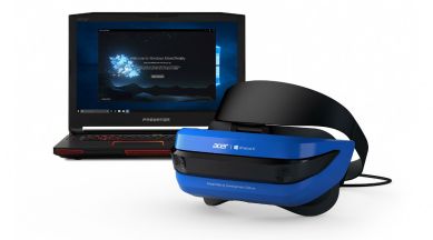 Microsoft Mixed Reality headset, Acer Windows Mixed Reality headset, Windows 10,Acer headset SDK, cer Windows Mixed Reality Development Edition headset, Mixed reality content, game developer golden ticket, Microsoft Project Scorpio, Xbox One, Acer Developer Edition, Technology, Technology news