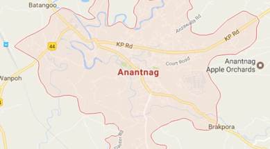 J&K militant killed, Anantnag district militant encounter, J&K security forces, J&K militants, latest news, indian express news