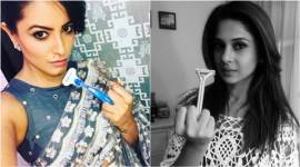 jennifer winget shave your opinion, anita hassanandani shave your opinion, shave your opinion,