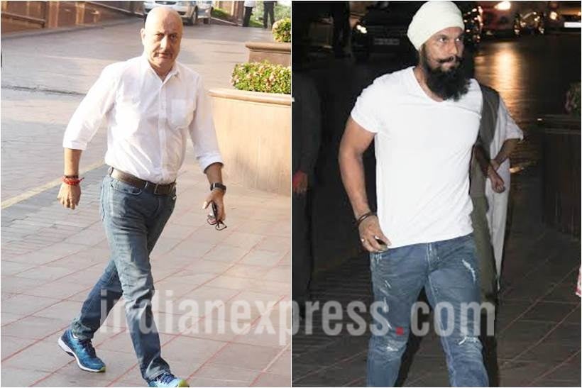 Anupam kher, randeep hooda