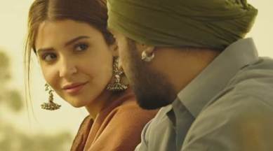 anushka sharma, phillauri, diljit dosanjh, anushka diljit dosanjh, sahiba making video, phillauri behind the scenes video, suraj sharma, life of pi, anushka sharma love, anushka sharma boyfriend, indian express news, entertainment news