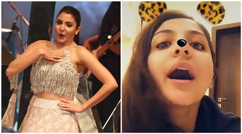 480px x 267px - Anushka Sharma could not sleep last night and this is what she was busy  doing. See pics | Entertainment News,The Indian Express