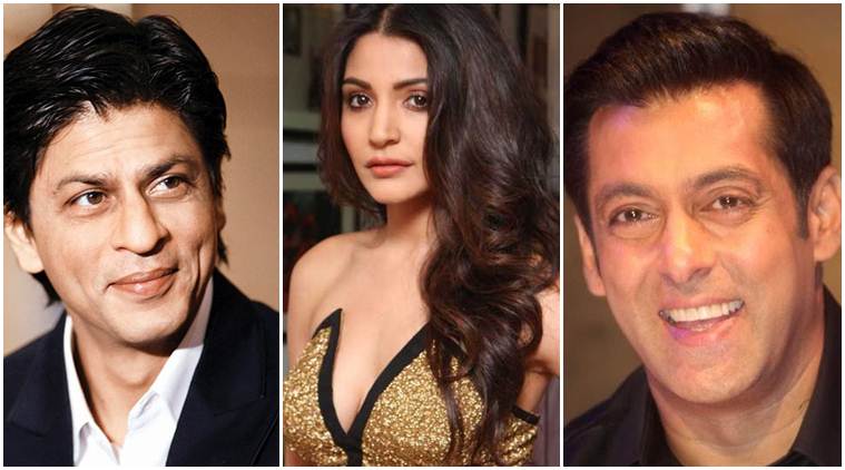 Anushka Sharma It S A Talent How Shah Rukh Khan Salman Khan Handle Stardom Entertainment News The Indian Express anushka sharma it s a talent how shah