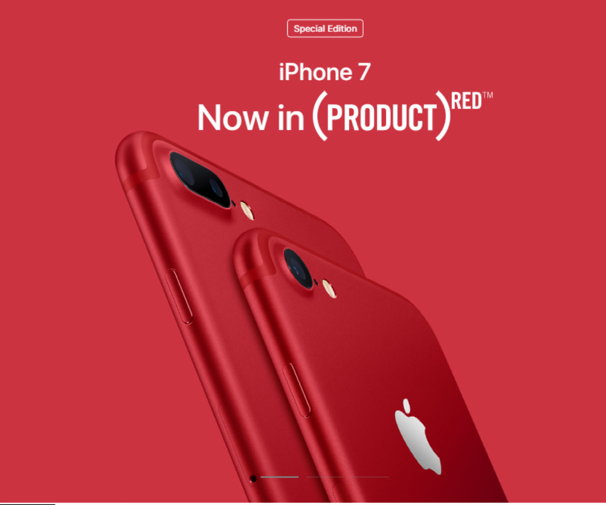 Apple Product Red Iphone 7 And Iphone 7 Plus To Launch In India Starts At Rs 000 Technology News The Indian Express
