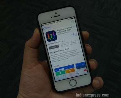 Apple, workflow, Apple workflow app, Apple acquires Workflow, workflow automation tool, iPhone, iPad, Apple Watch, Workflow app, app store, technology, technology news