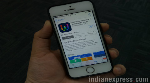 Apple, workflow, Apple workflow app, Apple acquires Workflow, workflow automation tool, iPhone, iPad, Apple Watch, Workflow app, app store, technology, technology news