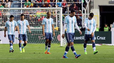 Bolivia beat Lionell Messi-less Argentina 2-0 in World Cup ...