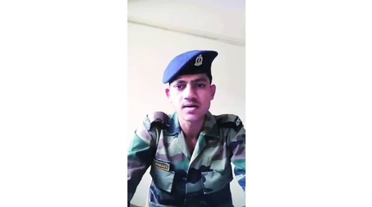 Jawan complains of ill-treatment in video, Army rubbishes claim | India ...