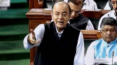 arun jaitley, arun jaitley news, political funding, BJP, Congress, Lok Sabha, Parliament, Lok Sabha news, india news
