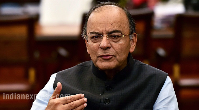 Arun Jaitley, jaitley, Indian army, Arun Jaitley army officers, army officers, major Gogoi, Kashmir, jammu and kashmir, Stone pelting, Ceasefire violation, Bipin rawat, indian express news