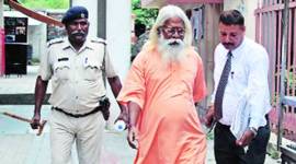 Telangana government, Mecca Masjid bomb blast accused, Swami Aseemanand, Akbaruddin Owaisi, N Narasimha Reddy, Swami Aseemanand, Bharat Mohanlal Rateshwar, Bharat Bhai, Akbaruddin Owaisi, India news, National news, latest news,