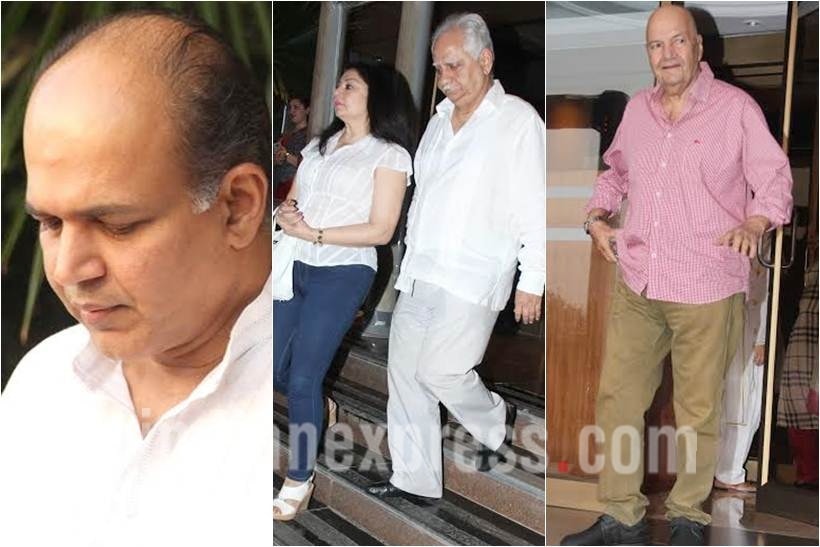 Ashutosh Gowariker, Ramesh Sippy, prem chopra
