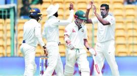 India vs Australia, Ind vs Aus, India vs Australia 2017, Ind vs Aus 2017, David Warner, R Ashwin, Ashwin, Warner, Cricket news, Cricket