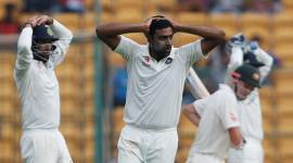 india, australia, india-australia second test, bangalore test, spinners at bangalore test, ashwin, r ashwin, indian cricket, indian express