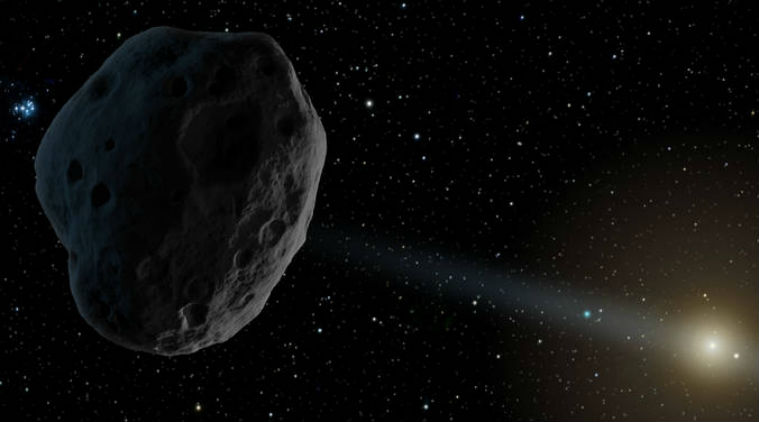 Asteroid, counterclockwise orbit, prograde motion, BeeZed, rogue asteroid, gravity deflects asteroid path, retrograde orbit,  Haley's comet origins, Science, Science news